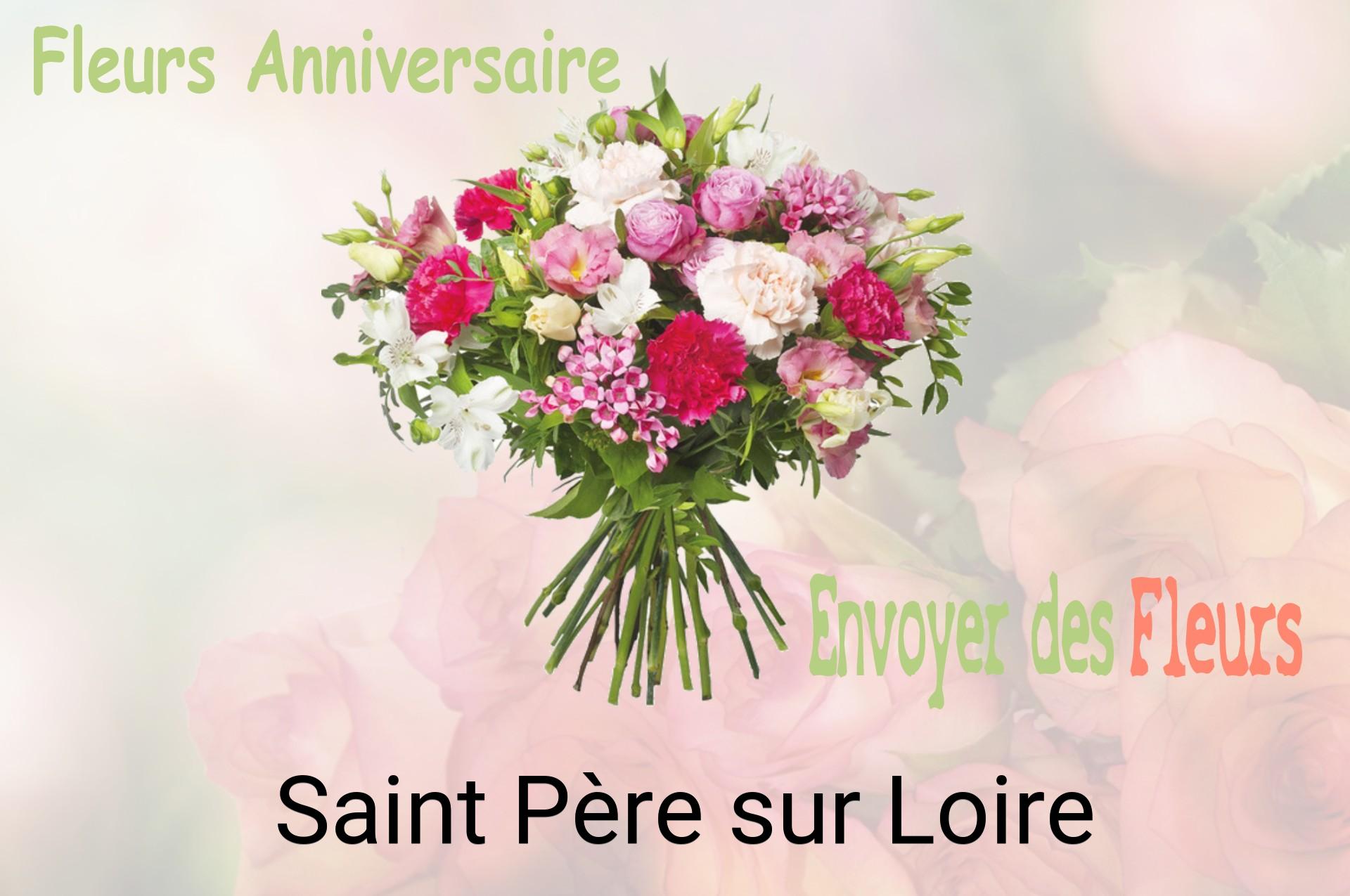 Bouquet de fleurs d’anniversaire livré à Saint-Père-sur-Loire