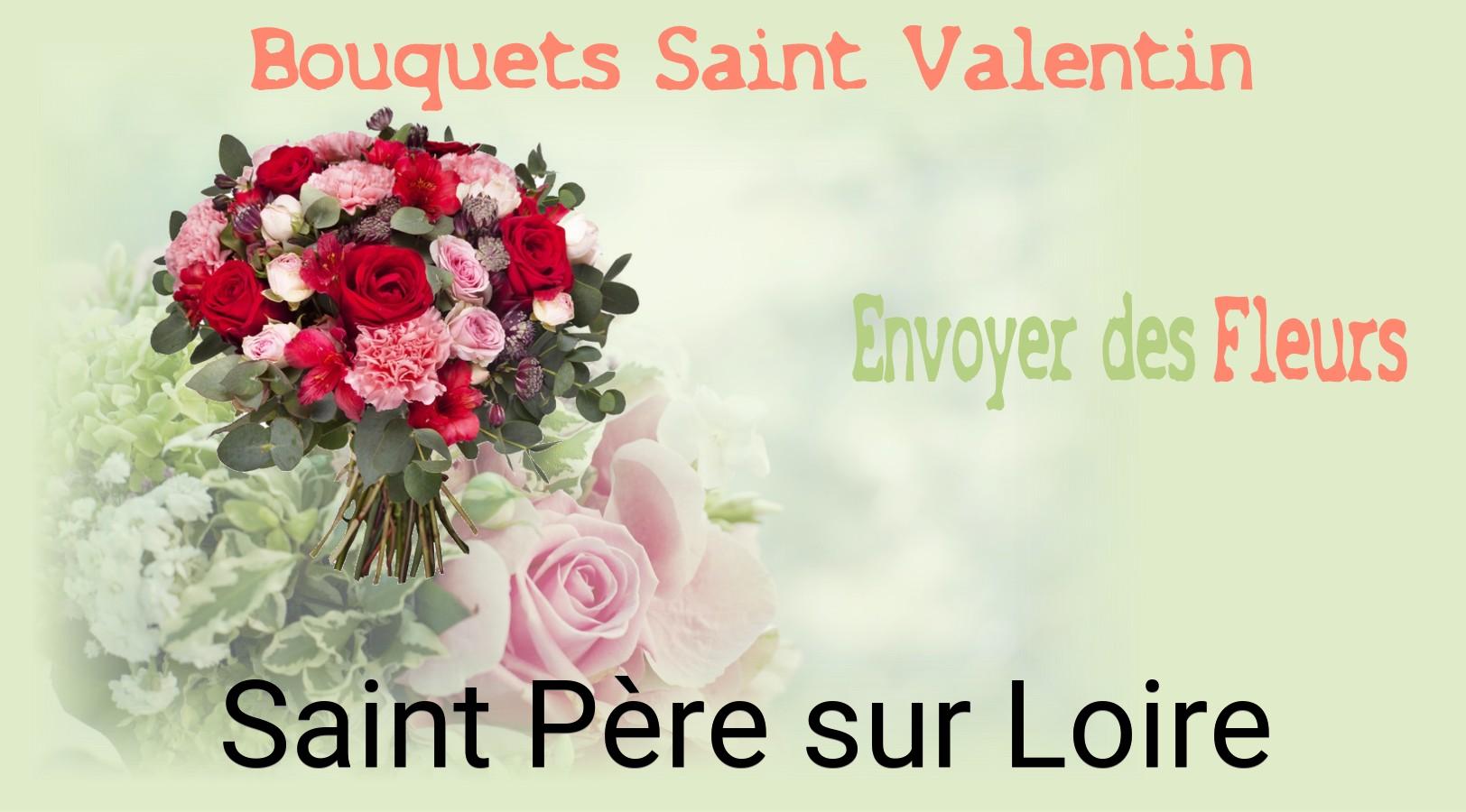 Roses de Saint-Valentin livrées à Saint-Père-sur-Loire