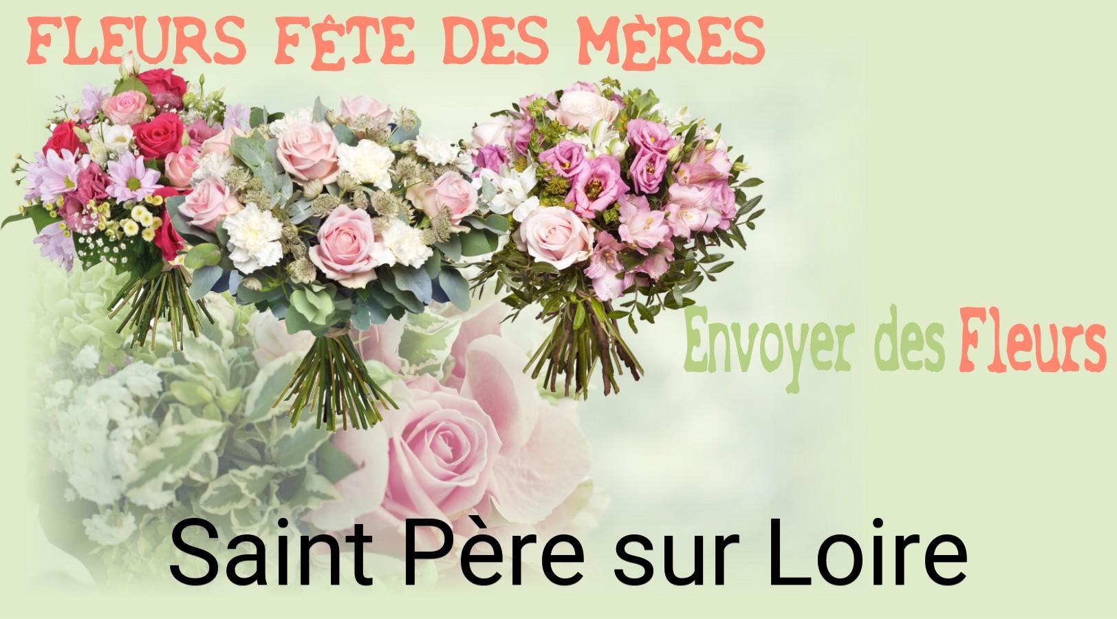 Bouquet de Fête des Mères livré à Saint-Père-sur-Loire